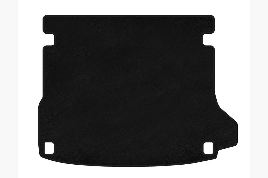 Audi Q5 2008-2017 Kofferraummatte Textil Classic V-1 (Schwarz) Image