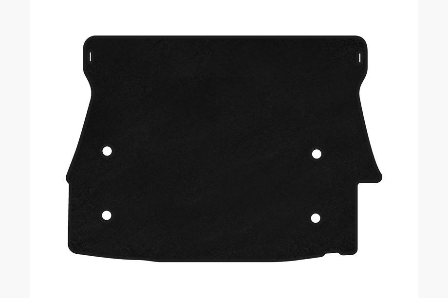 BMW 3 Series E36 1990-2000 Textile Kofferraummatte Classic (Coupé, Schwarz) Image