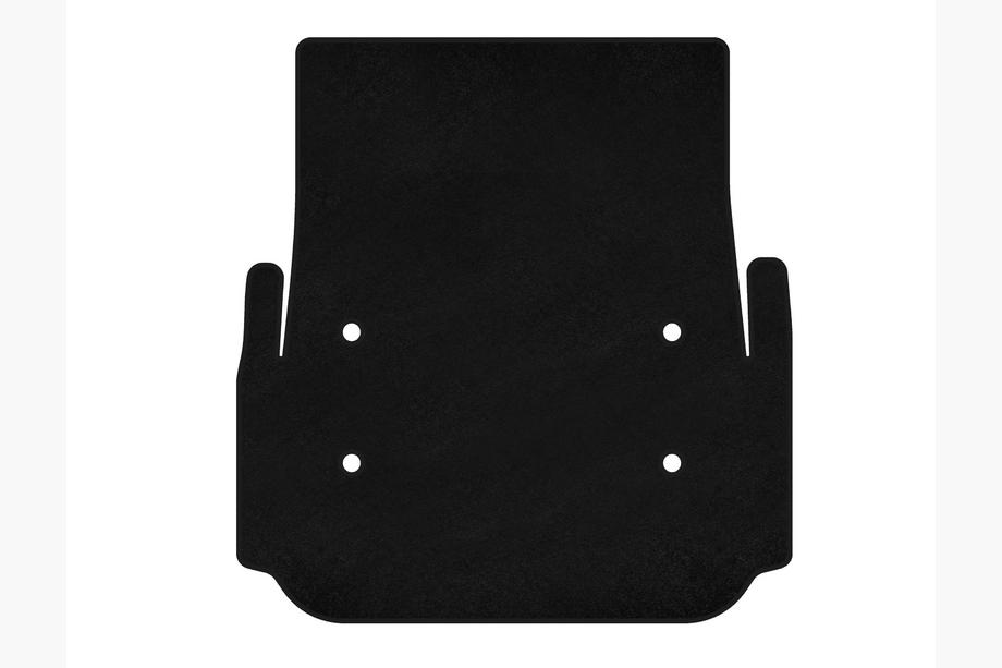 BMW 5 Series E39 1996-2003 Kofferraummatte Textil Classic V-1 (SD, Schwarz) Image