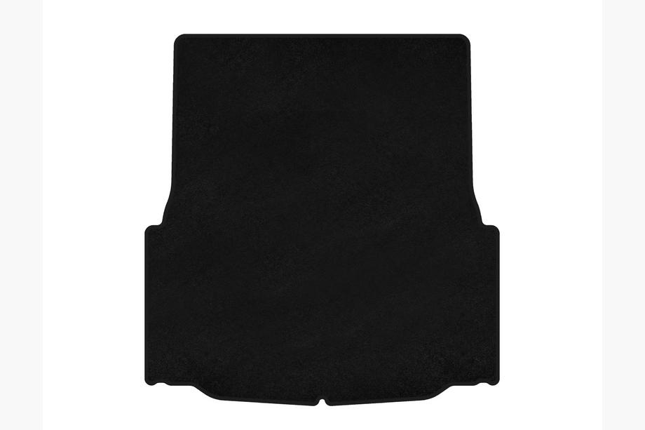 BMW 3 Series E46 1998-2006 Kofferraummatte Textil Classic (SD, Schwarz) Image