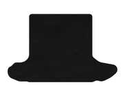 BMW 3 Series E46 1998-2006 Kofferraummatte Textil Classic (HB, Schwarz) Foto 1