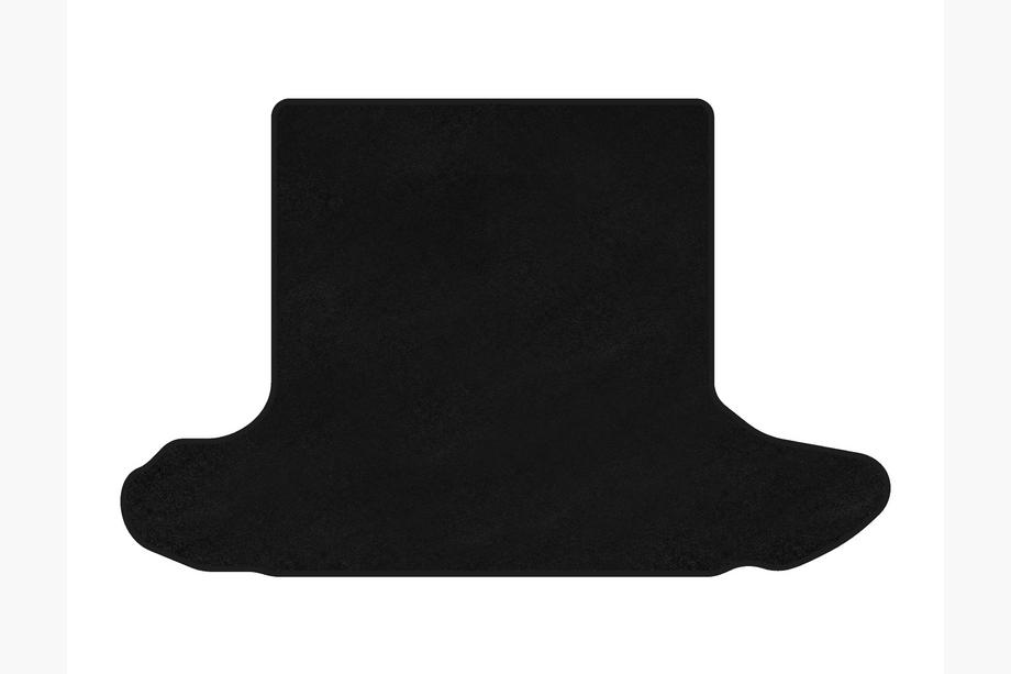 BMW 3 Series E46 1998-2006 Kofferraummatte Textil Classic (HB, Schwarz) Image