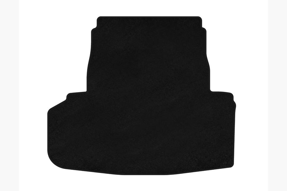 BMW 5 Series E60/E61 2003-2010 Kofferraummatte Textil Classic (Für E60, Schwarz) Image