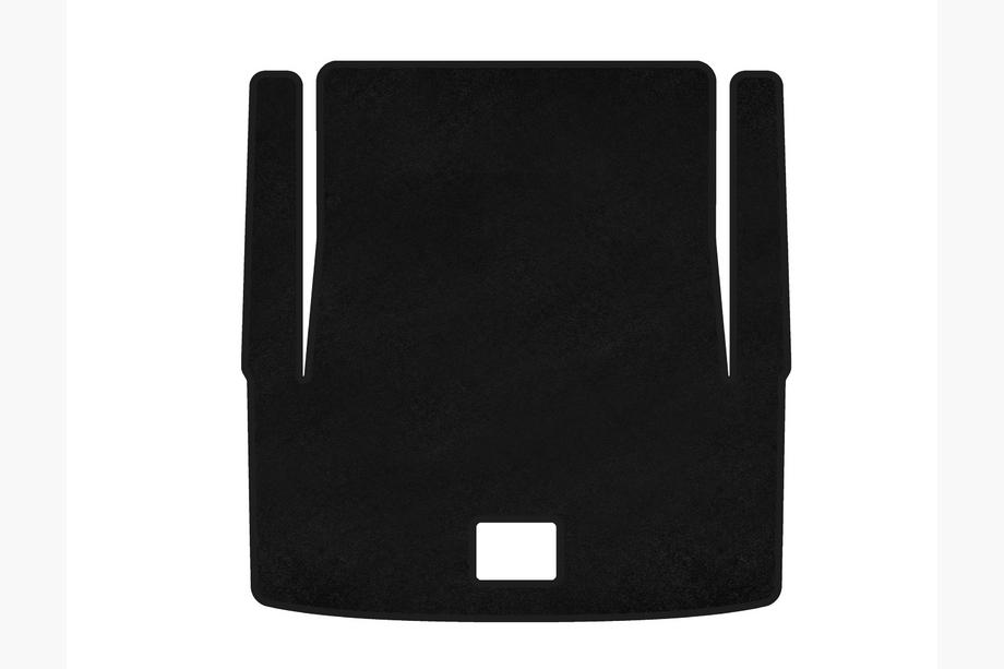 BMW 3 Series E90/E91 2005-2011 Kofferraummatte Textil Classic V-1 (Für E90, Schwarz) Image