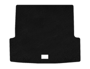 BMW 3 Series E90/E91 2005-2011 Kofferraummatte Textil Classic (Für E91, Schwarz) Foto 1