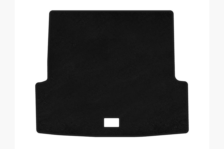 BMW 3 Series E90/E91 2005-2011 Kofferraummatte Textil Classic (Für E91, Schwarz) Image