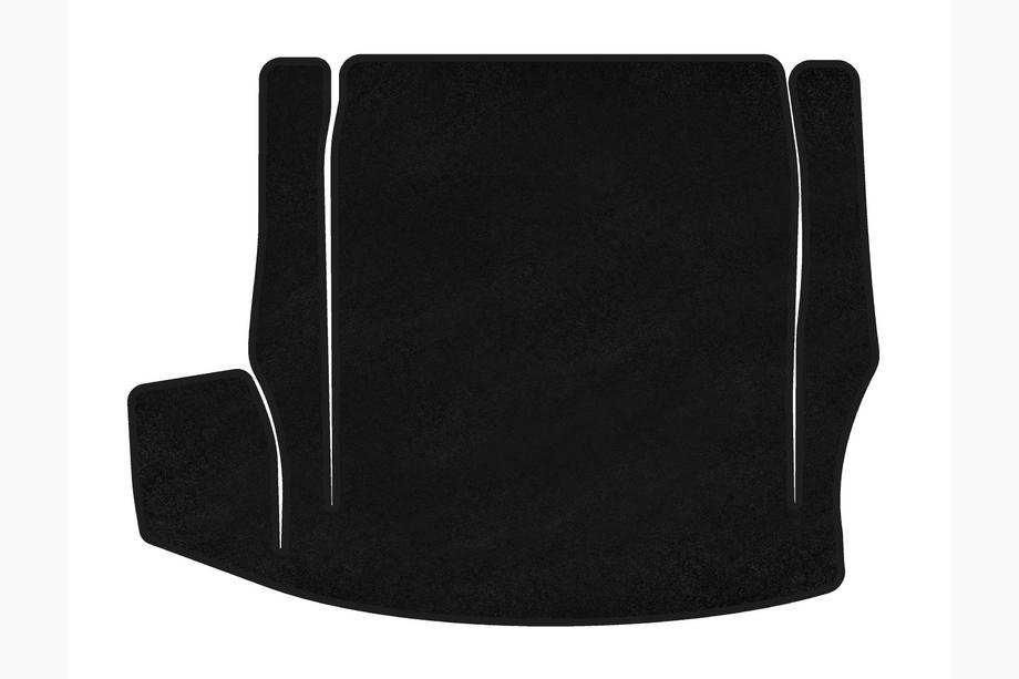 BMW 2 Series F22/F23 2014-2021 Textile Kofferraummatte Classic V1 (Für F22, Schwarz) Image