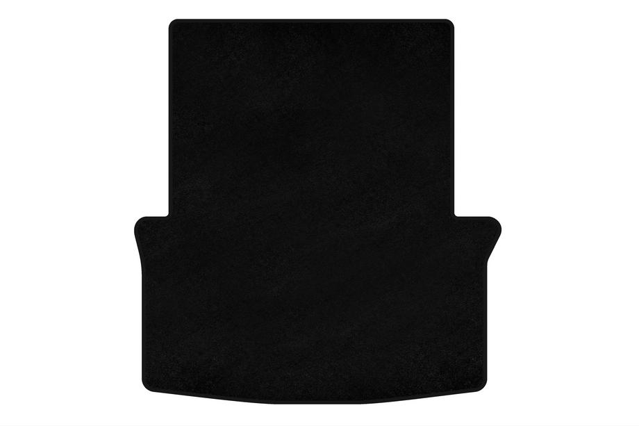 BMW 3 Series F30/F31 2012-2019 Textile Kofferraummatte Classic (für F30, Allrad, Schwarz) Foto 1