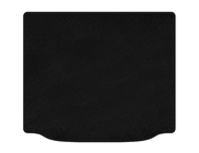 BMW X3 G01 2018- Kofferraummatte Textil Classic (Schwarz) Foto 1