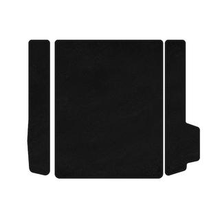 Kofferraummatte Textil Classic V-1 (Schwarz) BMW X4 F26 2014-2018