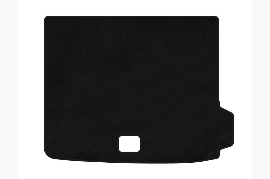 BMW X4 F26 2014-2018 Kofferraummatte Textil Classic V-2 (Schwarz) Image