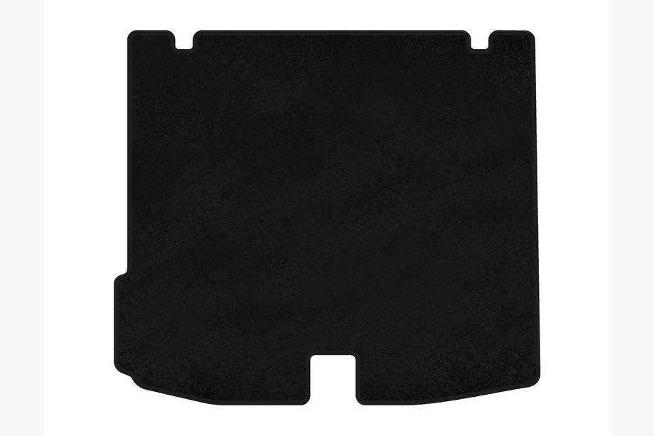 BMW X6 F16 2014-2019 Kofferraummatte Textil Classic (Schwarz) Image