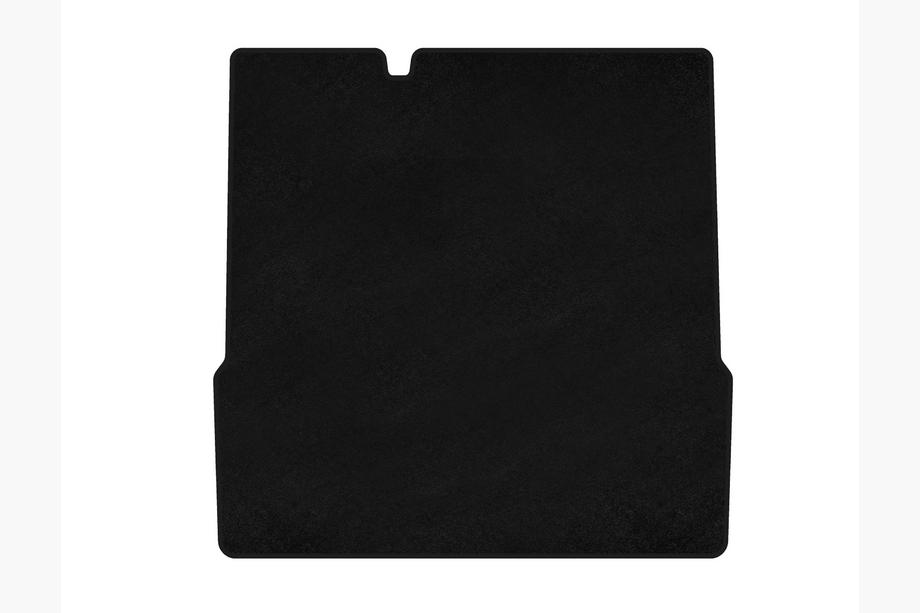 Chevrolet Aveo T300 2011-2020 Kofferraummatte Textil Classic (SD, Schwarz) Image