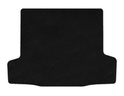 Chevrolet Cruze 2009–2015 Kofferraummatte Textil Classic (SD, Schwarz) Foto 1