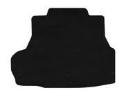 Chevrolet Epica 2006-2014 Kofferraummatte Textil Classic (Schwarz) Foto 1