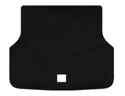 Chevrolet Lacetti 2003-2024 Kofferraummatte Textil Classic (SW, Schwarz) Foto 1