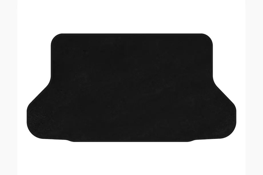 Chevrolet Lacetti 2003-2024 Kofferraummatte Textil Classic (HB, Schwarz) Image