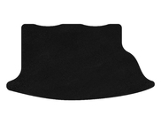 Chevrolet Niva 1998-2020 Kofferraummatte Textil Classic (Schwarz) Foto 1