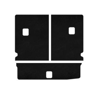 Kofferraummatte Textil Classic V-1 (Schwarz)