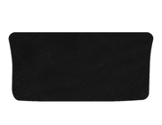 Chevrolet Spark 2009-2015 Kofferraummatte Textil Classic (Schwarz) Foto 1
