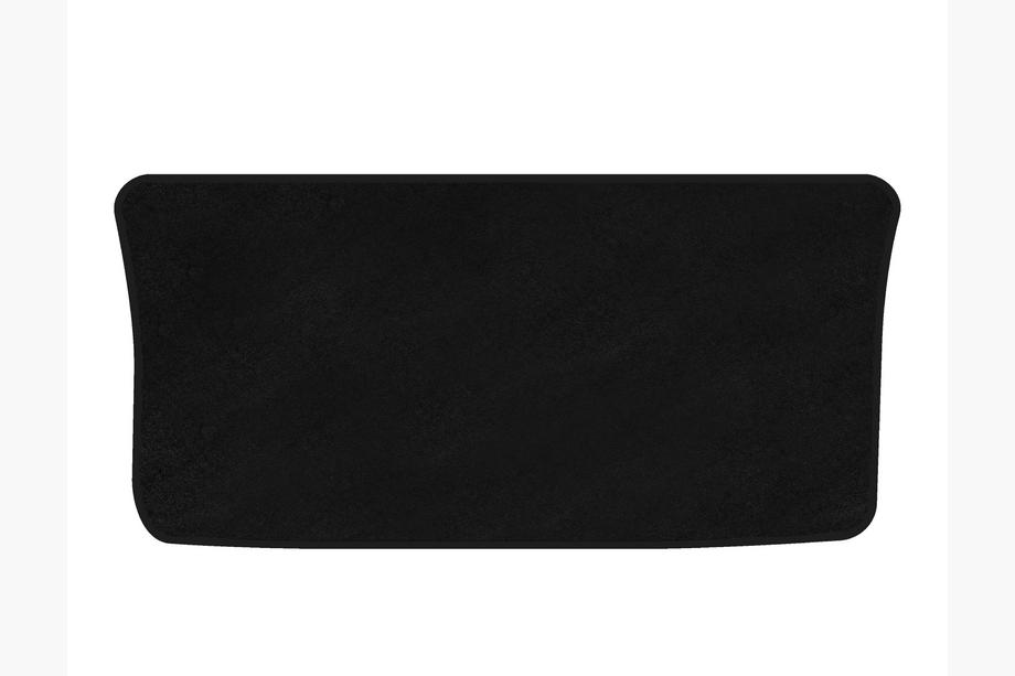 Chevrolet Spark 2009-2015 Kofferraummatte Textil Classic (Schwarz) Image