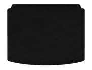 Citroen C-4 2004-2010 Kofferraummatte Textil Classic (SD, Schwarz) Foto 1