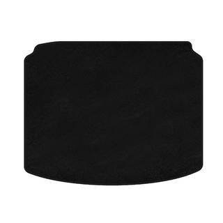 Textile Kofferraummatte Classic (HB, 5-türig, Facelift, Schwarz) Citroen C-4 2004-2010