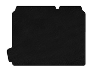 Citroen C-4 2010-2018 Kofferraummatte Textil Classic (HB, Schwarz) Foto 1