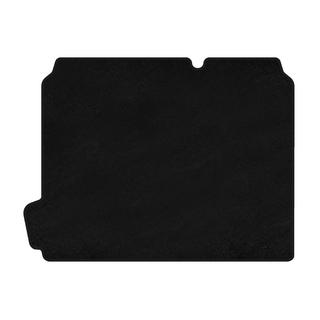 Kofferraummatte Textil Classic (HB, Schwarz) Citroen C-4 2010-2018