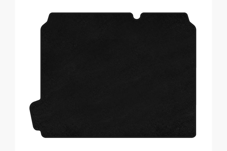 Citroen C-4 2010-2018 Kofferraummatte Textil Classic (HB, Schwarz) Image