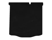 Citroen C-Elysee 2013-2022 Textile Kofferraummatte Classic (SD, Vor Facelift, Schwarz) Foto 1