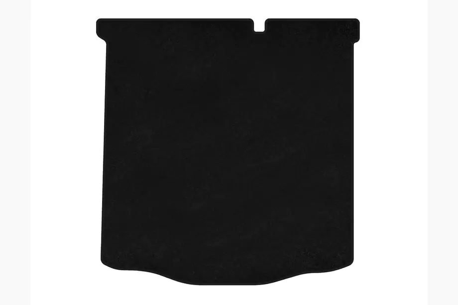 Citroen C-Elysee 2013-2022 Textile Kofferraummatte Classic (SD, Vor Facelift, Schwarz) Image