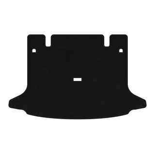 Kofferraummatte Textil Classic (SW, 7-Sitzer, Schwarz) Dacia Logan I 2005-2008