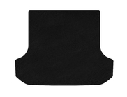 Dacia Logan II 2013-2022 Kofferraummatte Textil Classic (SW, Schwarz) Foto 1
