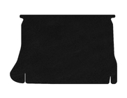 Daewoo Lanos 1998-2017 Kofferraummatte Textil Classic (HB, Schwarz) Foto 1