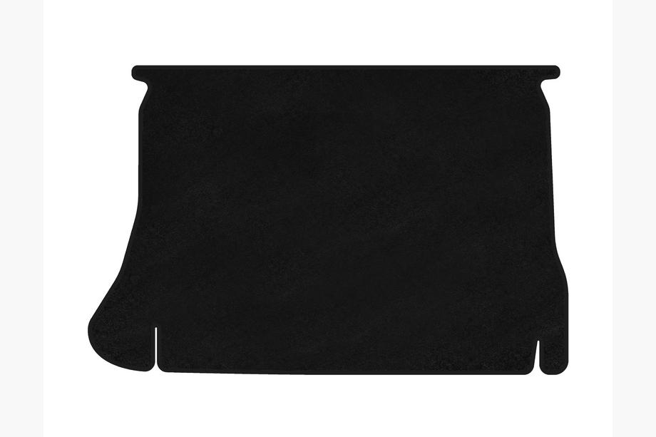 Daewoo Lanos 1998-2017 Kofferraummatte Textil Classic (HB, Schwarz) Image