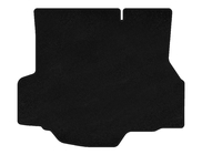 Ford Fiesta 2008-2017 Kofferraummatte Textil Classic (2010-2013, SD, Mexiko, Schwarz) Foto 1