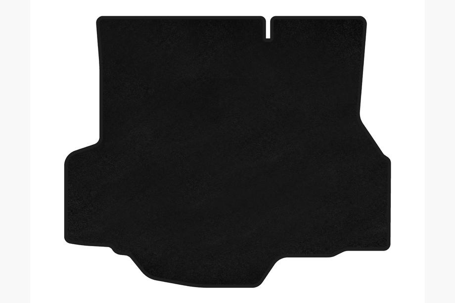 Ford Fiesta 2008-2017 Kofferraummatte Textil Classic (2010-2013, SD, Mexiko, Schwarz) Image