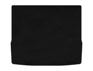 Ford Focus II 2005-2008 Kofferraummatte Textil Classic (SW, Schwarz) Foto 1