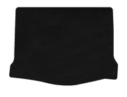 Ford Focus III 2011-2017 Kofferraummatte Textil Classic (HB, Schwarz) Foto 1