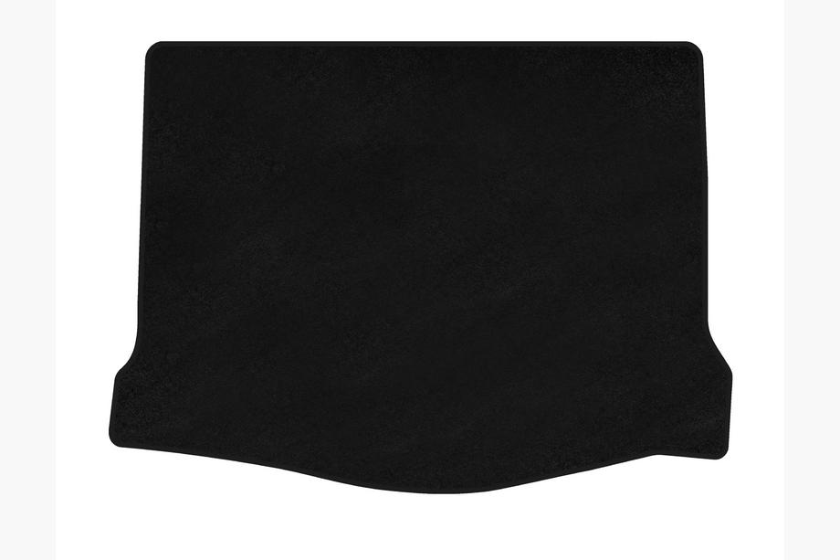 Ford Focus III 2011-2017 Kofferraummatte Textil Classic (HB, Schwarz) Image
