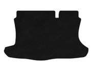Ford Fusion 2002-2012 Kofferraummatte Textil Classic (2005-2012, HB, Schwarz) Foto 1