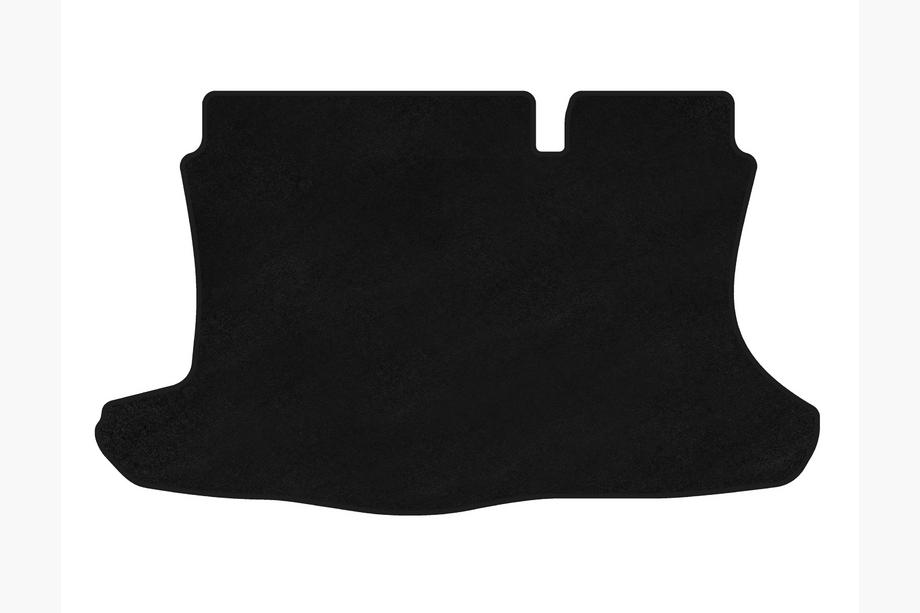 Ford Fusion 2002-2012 Kofferraummatte Textil Classic (2005-2012, HB, Schwarz) Image