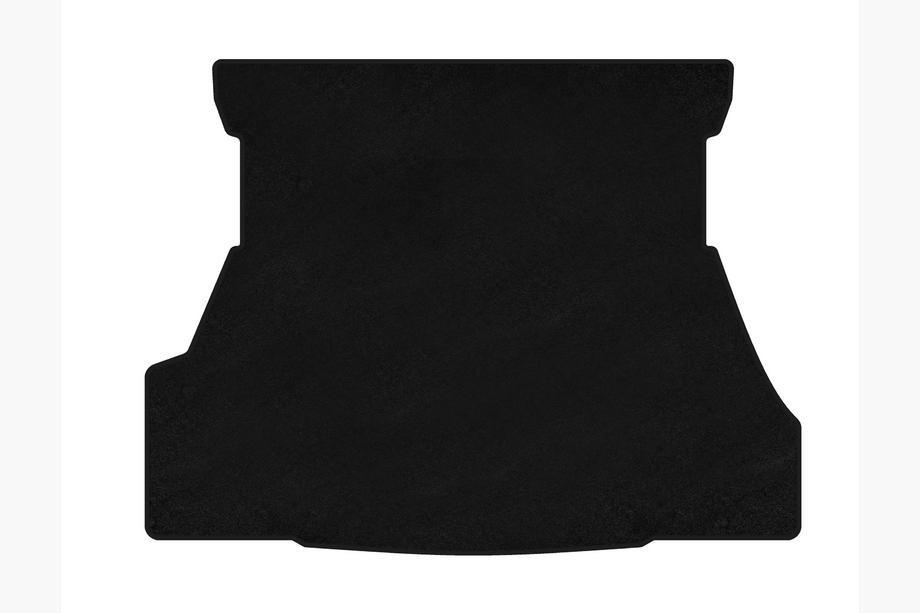 Ford Mondeo 2000-2007 Kofferraummatte Textil Classic (2000-2003, LB, Schwarz) Image