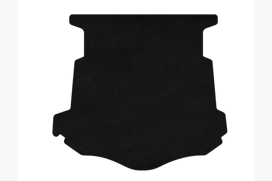 Ford Mondeo 2008-2014 Textile Kofferraummatte Classic (2008-2010, LB, Schwarz) Image