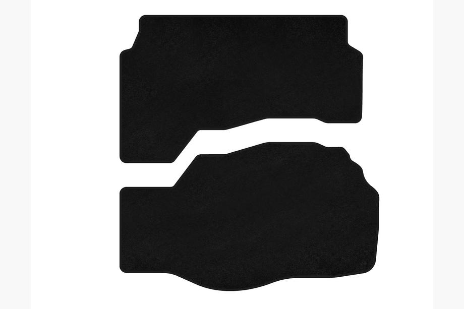 Ford Mondeo 2014-2022 Kofferraummatte Textil Classic (2014-2019, SD, Hybrid, Europa, Schwarz) Foto 1