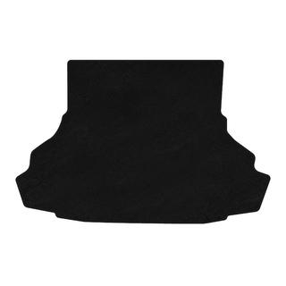 Kofferraummatte Textil Classic (2015-2017, Cabriolet, USA, Schwarz) Ford Mustang 2015-2023