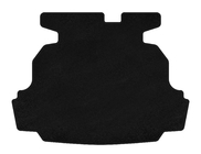 Geely Emgrand EC7 2009- Kofferraummatte Textil Classic (SD, Schwarz) Foto 1