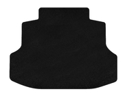 Honda Civic Sedan VII 2001-2006 Kofferraummatte Textil Classic (SD, Schwarz) Foto 1