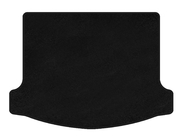 Honda Civic HB 2006-2012 Kofferraummatte Textil Classic (HB, 3-Türer, Schwarz) Foto 1
